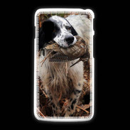 Coque LG L5 2 Setter rapportant une bécasse