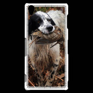 Coque Sony Xperia Z3 Setter rapportant une bécasse
