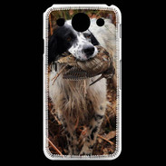 Coque LG G Pro Setter rapportant une bécasse