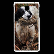 Coque LG F5 Setter rapportant une bécasse