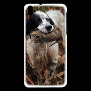 Coque HTC Desire 816 Setter rapportant une bécasse