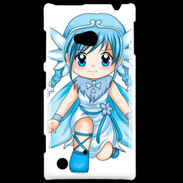 Coque Nokia Lumia 720 Chibi style illustration of a Super Heroine