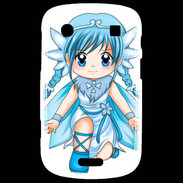 Coque Blackberry Bold 9900 Chibi style illustration of a Super Heroine