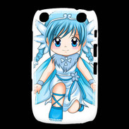 Coque Blackberry Curve 9320 Chibi style illustration of a Super Heroine