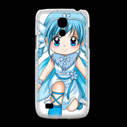 Coque Samsung Galaxy S4mini Chibi style illustration of a Super Heroine