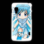 Coque LG L5 2 Chibi style illustration of a Super Heroine