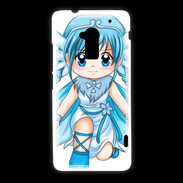 Coque HTC One Max Chibi style illustration of a Super Heroine