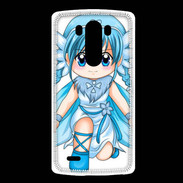 Coque LG G3 Chibi style illustration of a Super Heroine