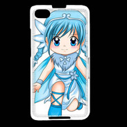 Coque Blackberry Z30 Chibi style illustration of a Super Heroine