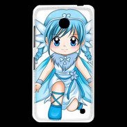 Coque Nokia Lumia 630 Chibi style illustration of a Super Heroine