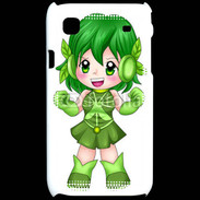 Coque Samsung Galaxy S Chibi style illustration of a super-heroine 26