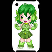 Coque iPhone 3G / 3GS Chibi style illustration of a super-heroine 26