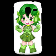 Coque Samsung Galaxy Ace 2 Chibi style illustration of a super-heroine 26