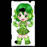 Coque Nokia Lumia 720 Chibi style illustration of a super-heroine 26