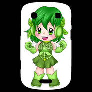 Coque Blackberry Bold 9900 Chibi style illustration of a super-heroine 26