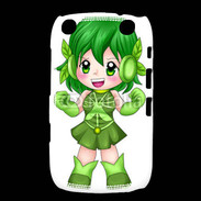 Coque Blackberry Curve 9320 Chibi style illustration of a super-heroine 26