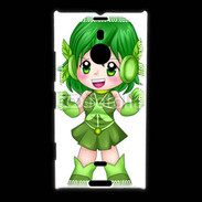 Coque Nokia Lumia 1520 Chibi style illustration of a super-heroine 26