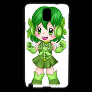 Coque Samsung Galaxy Note 3 Chibi style illustration of a super-heroine 26