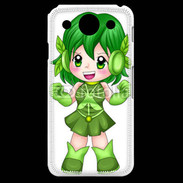 Coque LG G Pro Chibi style illustration of a super-heroine 26