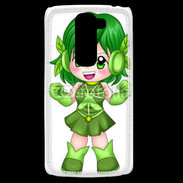 Coque LG G2 Mini Chibi style illustration of a super-heroine 26