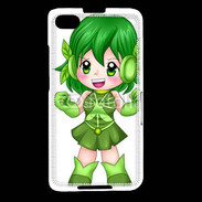 Coque Blackberry Z30 Chibi style illustration of a super-heroine 26