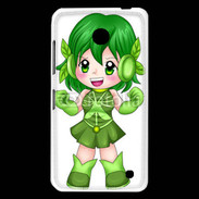 Coque Nokia Lumia 630 Chibi style illustration of a super-heroine 26