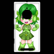 Coque Nokia Lumia 830 Chibi style illustration of a super-heroine 26