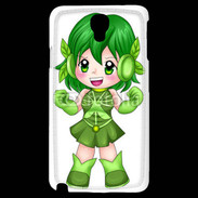 Coque Samsung Galaxy Note 3 Light Chibi style illustration of a super-heroine 26