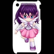 Coque iPhone 3G / 3GS Chibi style illustration of a super-heroine 25