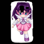 Coque Samsung Galaxy Ace 2 Chibi style illustration of a super-heroine 25