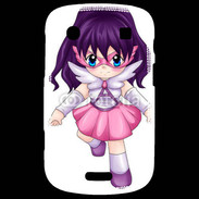 Coque Blackberry Bold 9900 Chibi style illustration of a super-heroine 25