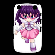 Coque Blackberry Curve 9320 Chibi style illustration of a super-heroine 25