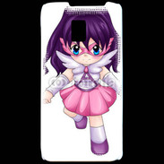 Coque LG P990 Chibi style illustration of a super-heroine 25