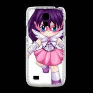 Coque Samsung Galaxy S4mini Chibi style illustration of a super-heroine 25