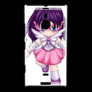 Coque Nokia Lumia 1520 Chibi style illustration of a super-heroine 25