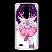 Coque LG G3 Chibi style illustration of a super-heroine 25