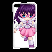 Coque Blackberry Z30 Chibi style illustration of a super-heroine 25