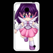 Coque Nokia Lumia 630 Chibi style illustration of a super-heroine 25