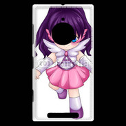 Coque Nokia Lumia 830 Chibi style illustration of a super-heroine 25