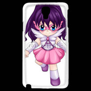 Coque Samsung Galaxy Note 3 Light Chibi style illustration of a super-heroine 25