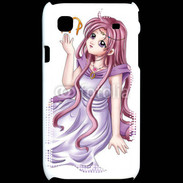 Coque Samsung Galaxy S Manga style illustration of zodiac 25