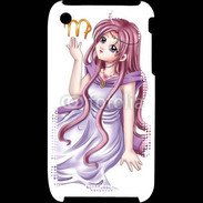 Coque iPhone 3G / 3GS Manga style illustration of zodiac 25