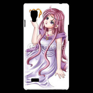 Coque LG Optimus L9 Manga style illustration of zodiac 25