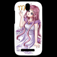 Coque HTC One SV Manga style illustration of zodiac 25