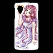 Coque LG Nexus 5 Manga style illustration of zodiac 25