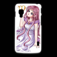 Coque LG L5 2 Manga style illustration of zodiac 25