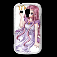 Coque Samsung Galaxy Trend Manga style illustration of zodiac 25