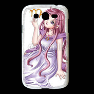 Coque Samsung Galaxy Grand Manga style illustration of zodiac 25