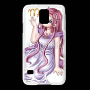 Coque Samsung Galaxy S5 Manga style illustration of zodiac 25