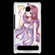 Coque Sony Xperia E1 Manga style illustration of zodiac 25